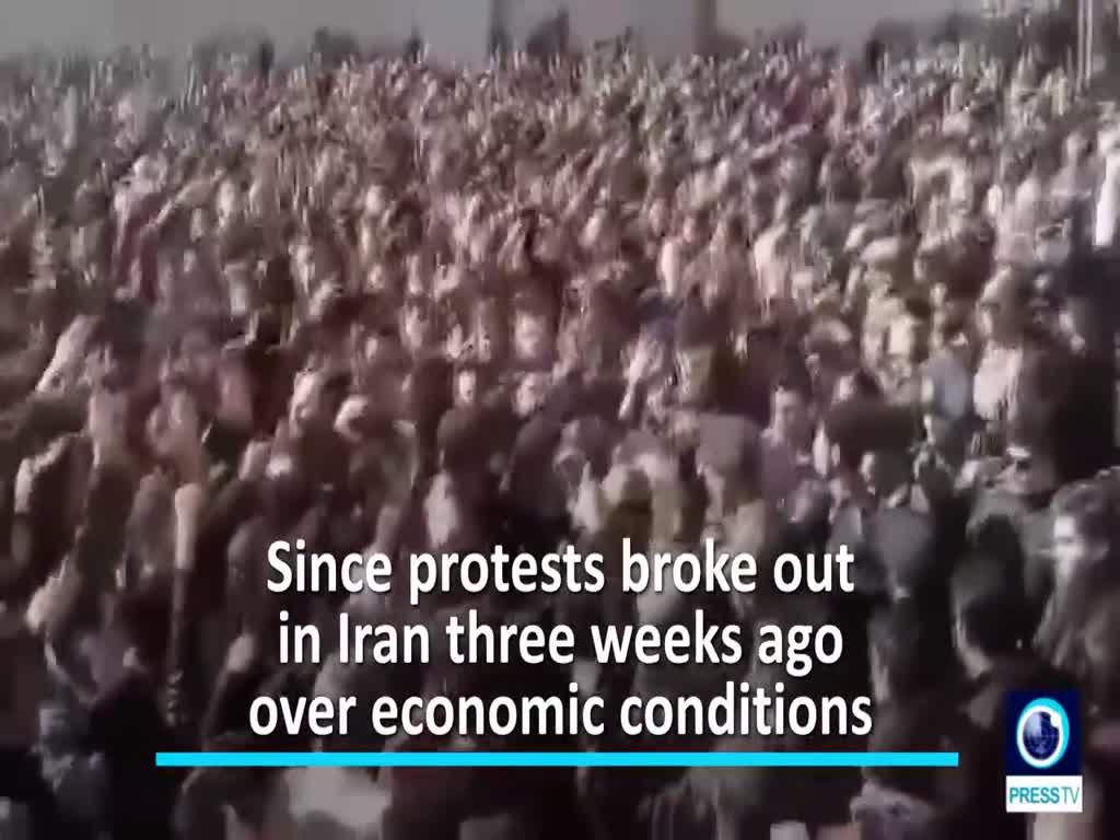 [14 January 2018] Misleading coverage of protests in Iran - English