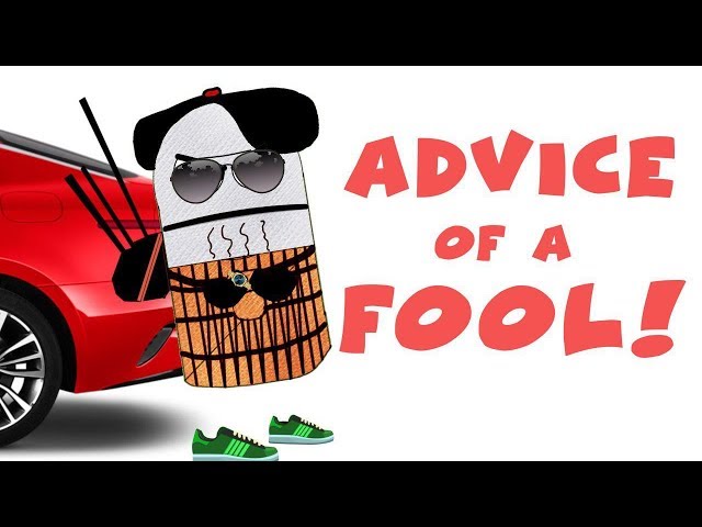 Advice of a fool - Scott asks Old Saffron for advice  | BISKITOONS | English