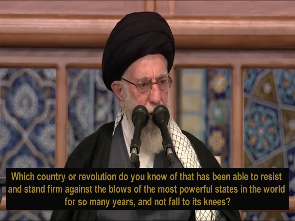 US Does NOT Want The Ukraine War To End | Ayatollah Khamenei | March 2023 - Farsi sub English