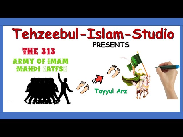The Army of Imam Mahdi ajtf | 313? | Imam mahdi | Companions of Mahdi |Whiteboard Animation
