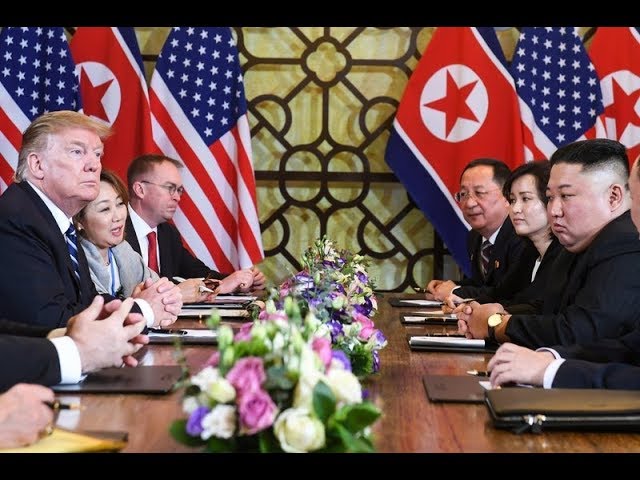 [06/10/19] US-N Korea talks collapsed, Pyongyang blames Washington - English