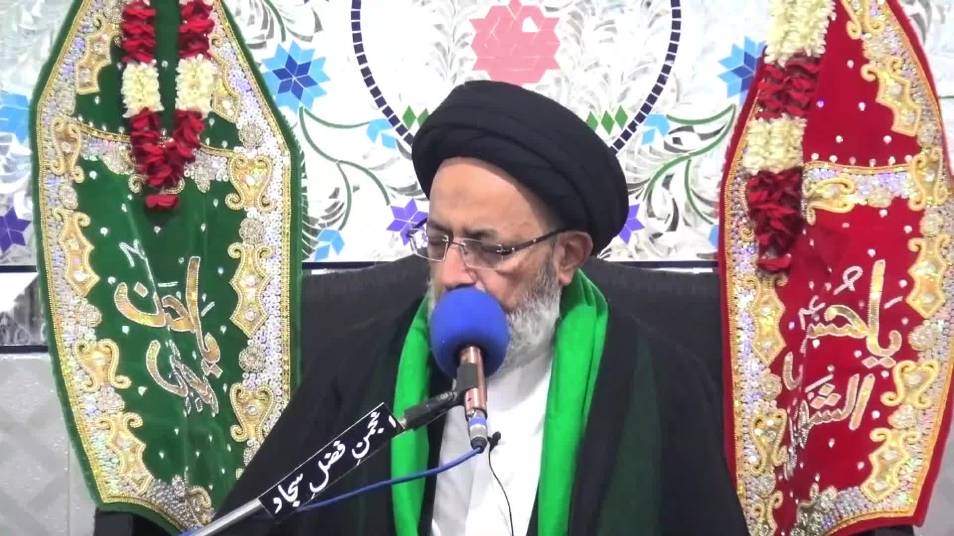 Short Clip: Imam Khamenie Ki Himayat Hukme Imam e Zamana as Sy Krty Hain. Allama Syed Sadi Raza Taqvi
