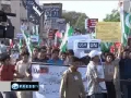 Pakistanis stage solidarity rally with Bahrainis - 17Apr2011 - English