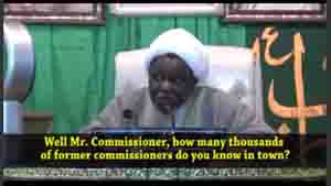 LAW BREAKERS ARE CRIMINALS - Allama Zakzaky - Hausa sub English