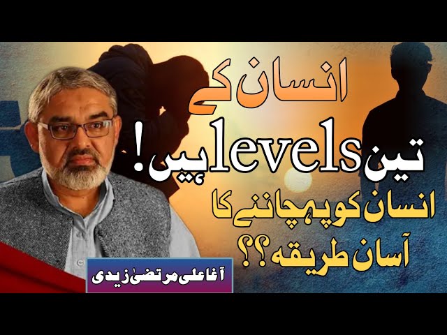 [Clip] Insan Kay 3 Levels Hen | Molana Ali Murtaza Zaidi | Urdu