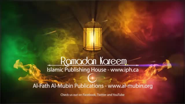[Ramadhan 2016] 13 - Ramadhan Reflections - Hadith 13 - English