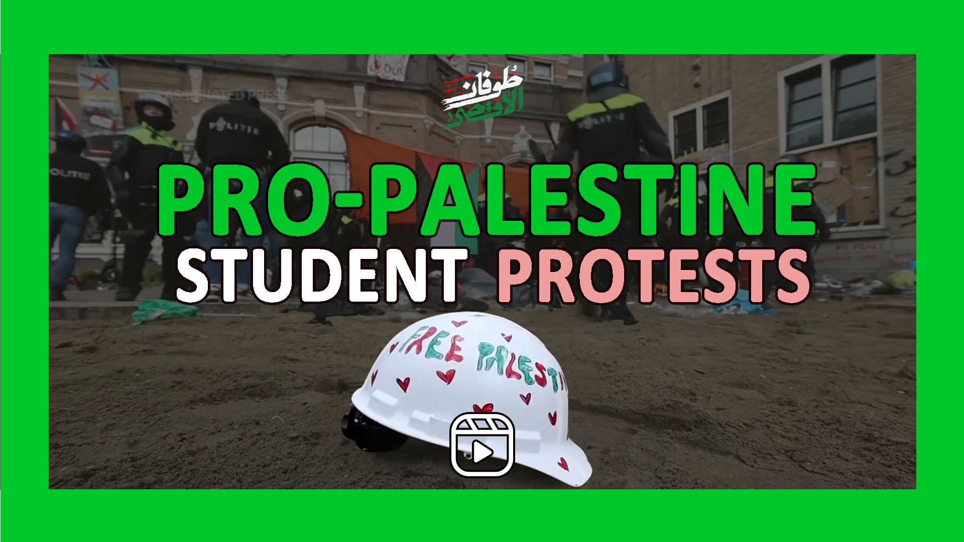 Pro-Palestine Student Protests | #status #reels #shorts | English