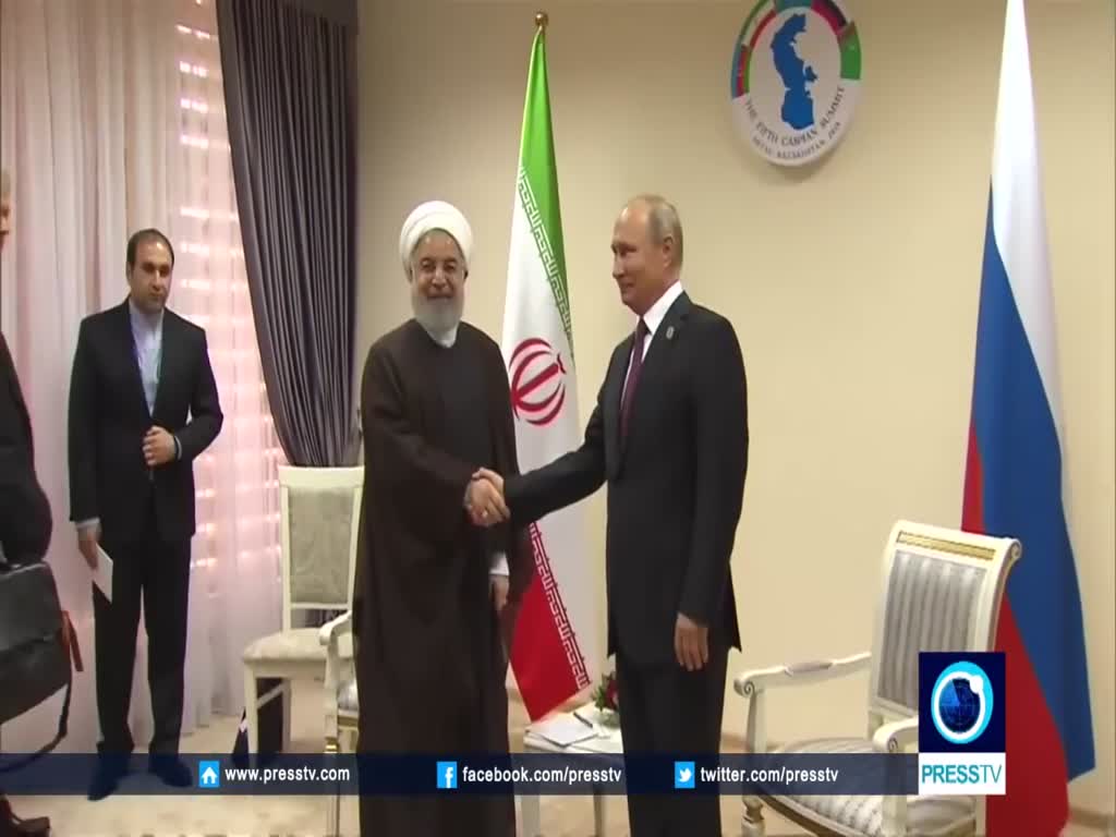 [13 August 2018] Iran\'s pres. calls cooperation with Russia \'successful\' - English
