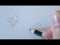 How To Draw Butterflies - Drawing Tutorial - English