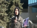 [Calgary – Protest Shia Genocide] Speech By Sister Sumaira Ahmed - English