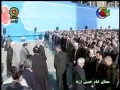 Glimpses of Ayatullah Khamenei leading Eid prayers 2008 - Arabic