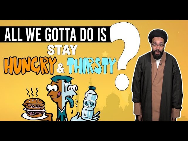 All we Gotta do is Stay Hungry and Thirsty? | One Minute Wisdom | English