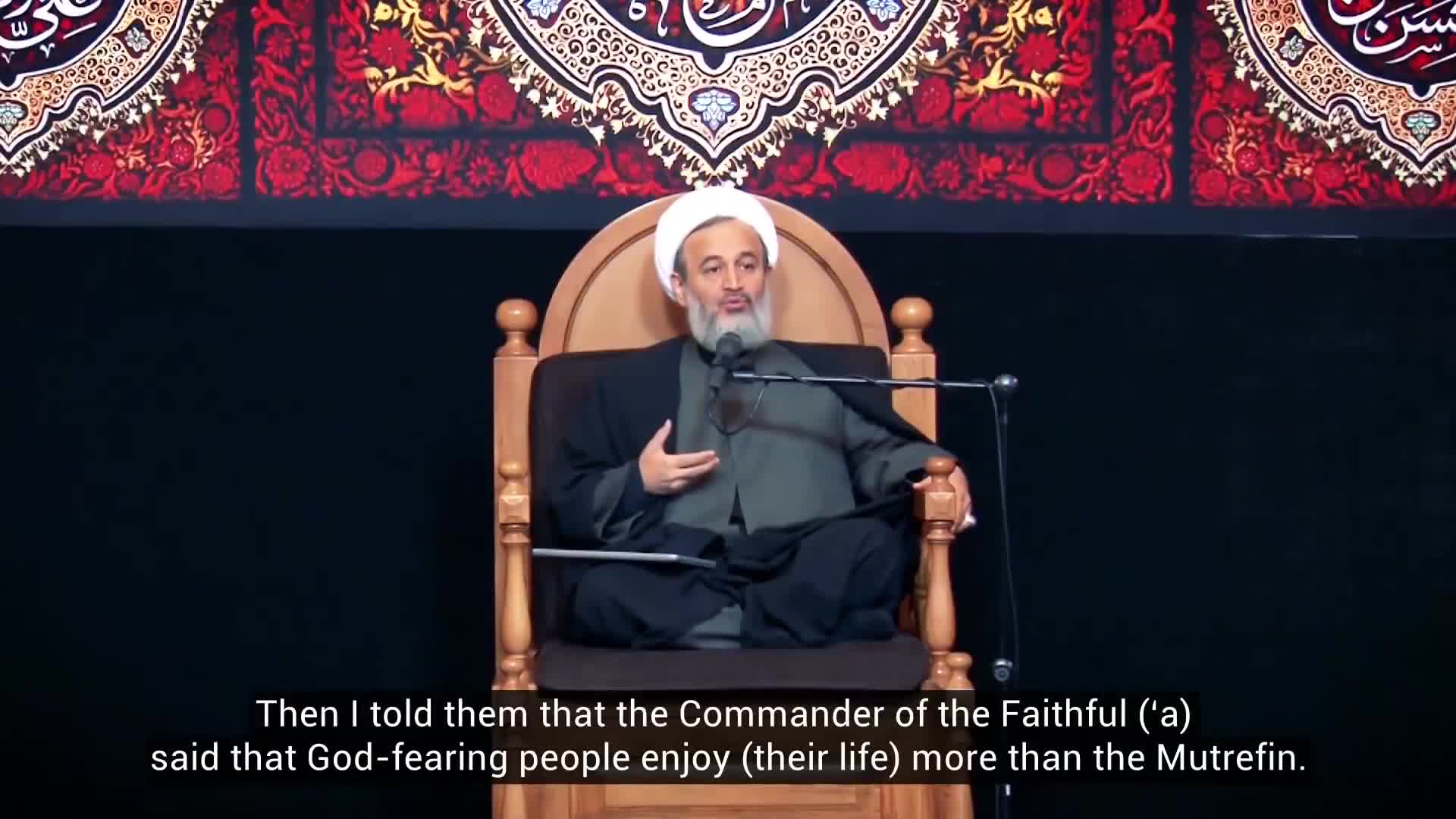 We have come into this world to have fun | Ali Reza Panahian | Farsi Sub English