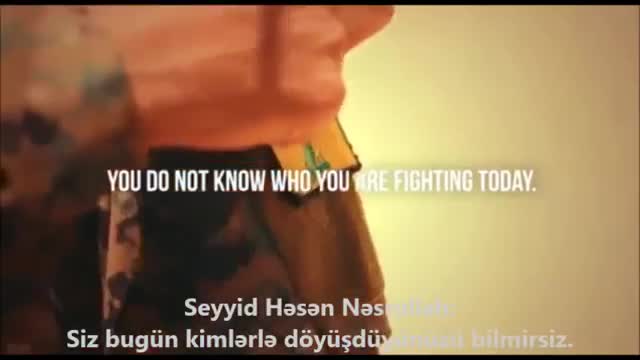 Sayed Hasan Nasrallah - We are the sons of Ahlul-bayt - Arabic sub Azeri Sub English