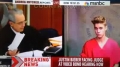 MSNBC interrupts Congresswoman for report on Justin Bieber - English