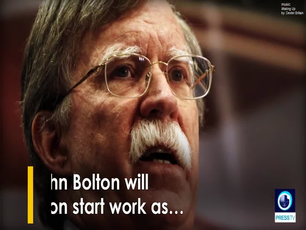 [27 March 2018] John Bolton and Washington\'s Iran policy - English
