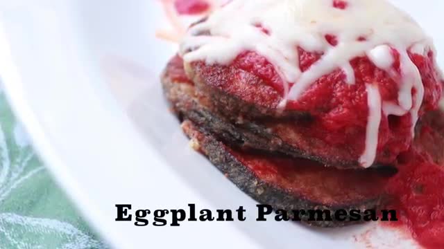 Yemeni Food Recipe - Eggplant Parmesan - English