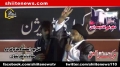 [Karachi Dharna] 15 December 2012 - Mulana Nazir Abbas Taqvi - We will block all sindh by tomorrow - Urdu 