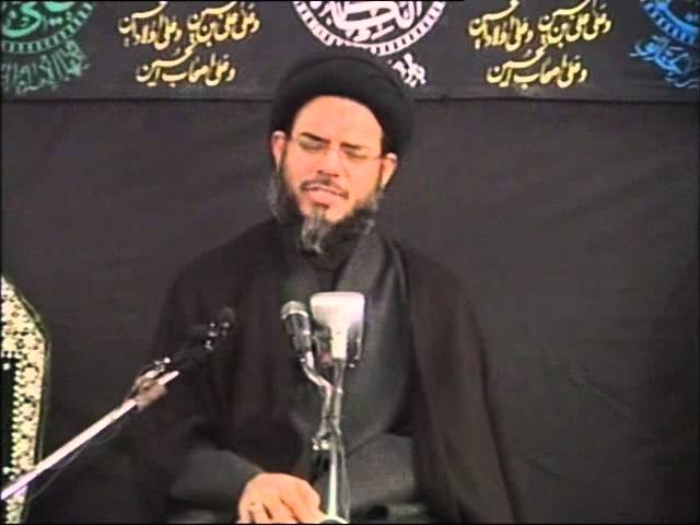 [Clip] 27th Rajab - Madina - Ayatollah Aqeel ul Gharavi - Urdu