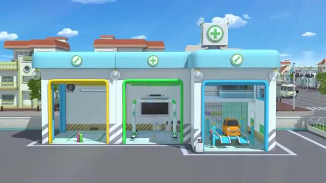 [Season-3] E18 - Kids Cartoon - TAYO - The Best Mechanic | English