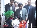 President Ahmadinejad - Visits Tehrans Children Clinic - 21stMarch2010-Farsi