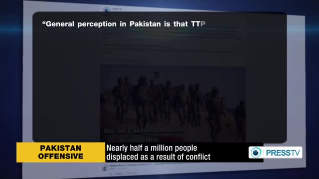 [30 June 2014] The Debate - Pakistan offensive against pro-Taliban militants (P.2) - English