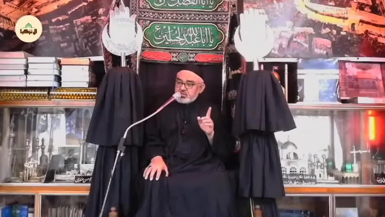 [Clip] Ashura guzra,imtehaan ab shuru hua | Maulana Ali Murtaza Zaidi