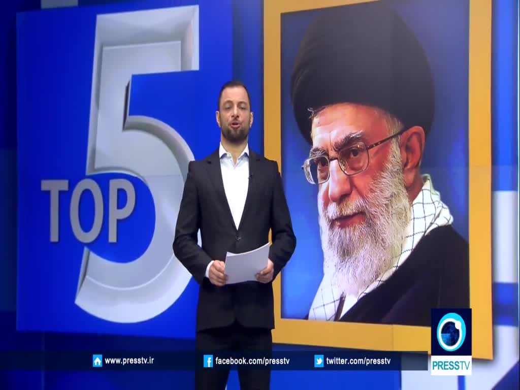 [30 April 2018] Iran Leader_ U.S. must leave Persian Gulf and West Asia - English