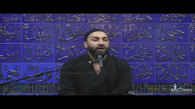 Ammar Nakshawani Insults the Momineens in a Majlis by pointing at them - English