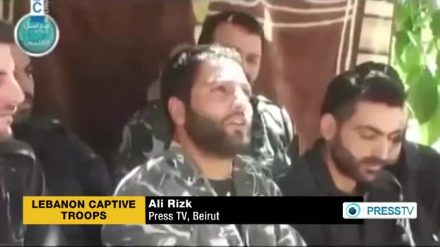 [23 Aug 2014] Captive Lebanese troops appear in al-Nusra video - English