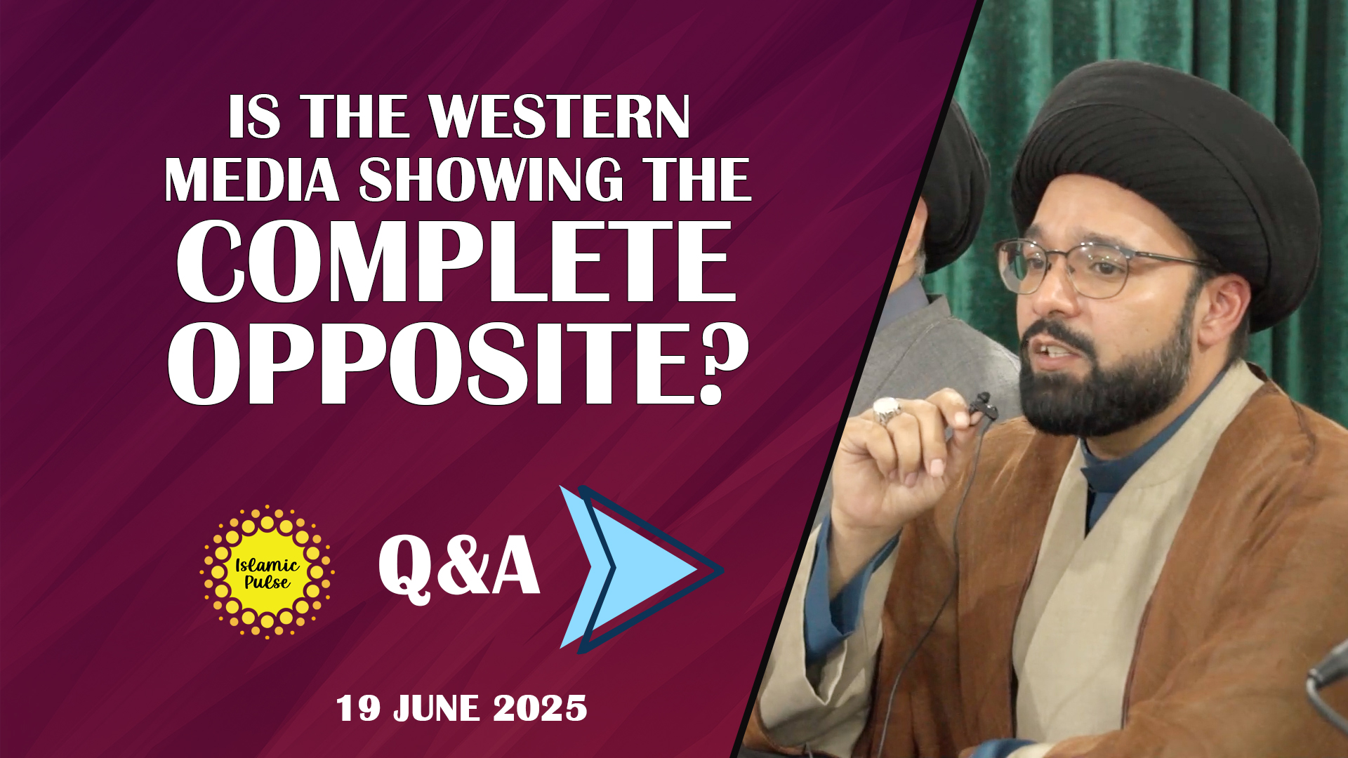 QnA | Is The Western Media Showing The Complete Opposite? | Sayyid Shahryar Naqvi | English