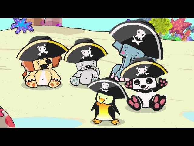 [Cartoon] Mega Minimals - Playing Pirates - English