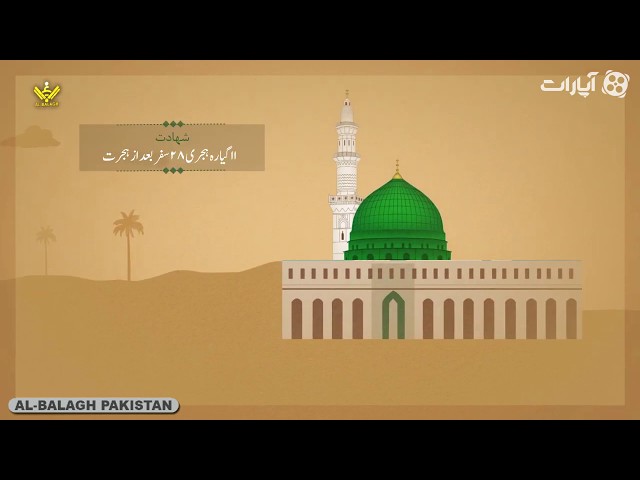 [Animation] Milaadun Nadi (SAW) - عید میلاد النبی - Urdu