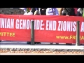 Atlanta Georgia - Protest in support of Gazza - November 18, 2012 - All language