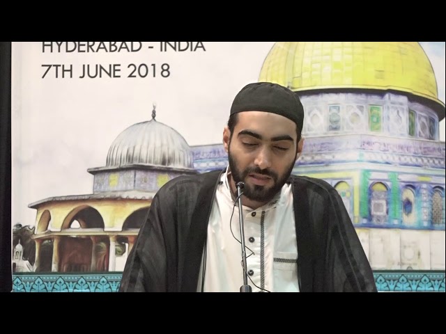 International Quds Day Conference | 7 June 2018 | Moulana Mohammed Hassan Ibrahimi - Urdu