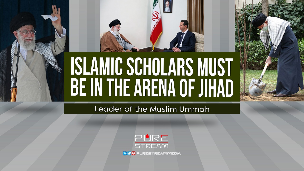 (30March2023) Islamic Scholars Must Be In The Arena Of Jihad | Leader Of The Muslim Ummah | THE HOLY MONTH OF RAMADAN 2023 | Farsi Sub English