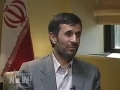 President Ahmadinejad Interview Sept 08 with Democracy Now - Part 3 - English