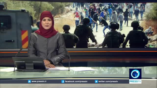 [08 Oct 2015] 6 Palestinian protesters injured in clashes with Israeli forces near Ramallah - English