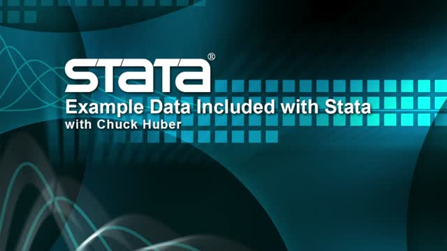 02. Example data included with Stata® 02 - English