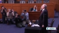 [08 Feb 2013] Protests against US drones disrupt Senate hearing - English