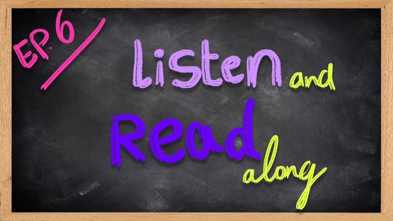 Improve Arabic Listening - Listen & Read along - Ep. 6  Arabic101