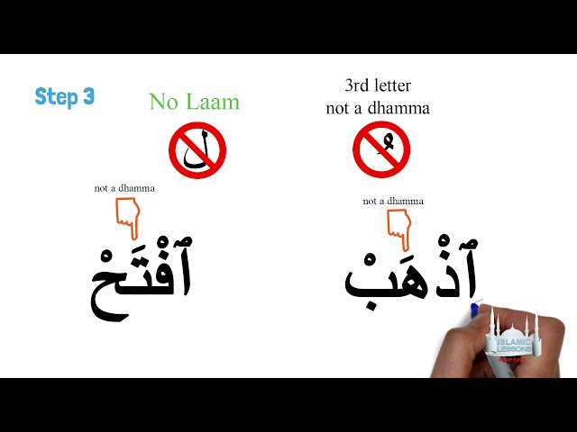 Reading Arabic - Hamzatul Wasl - Lesson 12 | English