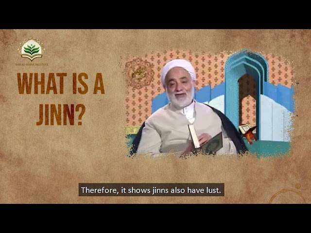 What is a jinn? | Agha Qaraati | Farsi Sub English