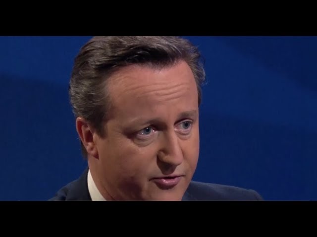 [15 September 2019] Cameron: UK may need another referendum - English