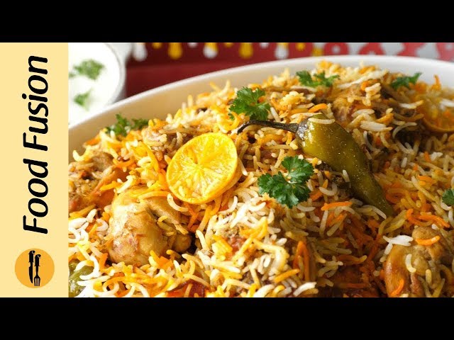 Restaurant Style Biryani Recipe By Food Fusion (Eid Special) - English and Urdu