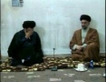 Meeting between Sayyed Abdul Aziz Al-Hakim and Sayyed Muqtada Al-Sadr - 2 of 4 - Arabic