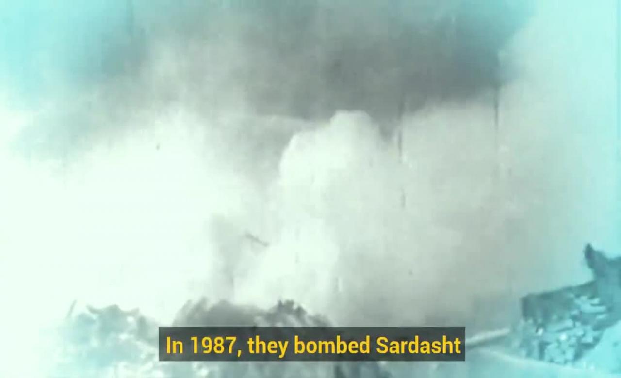 [Clip]  How did Saddam drop chemical bombs on 1000s of Iranians with U.S. green light? - English