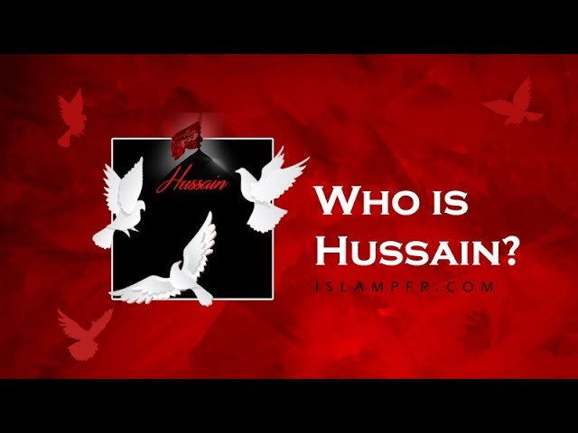 [Clips] Who is Hussain ᴾᴮᵁᴴ ?- Farsi sub English