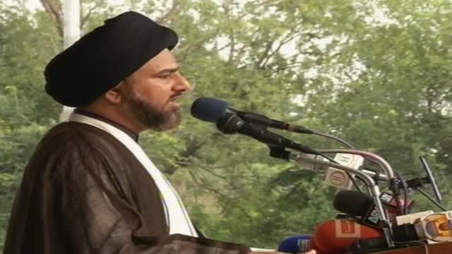 [بیداری ملت کانفرنس] Speech : Mulana Zaheer ul Hasan Naqvi - 09 Aug 2015 - Urdu