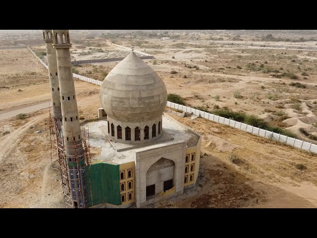 Mehdia City Drone Video Footage